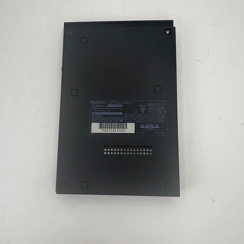 Sony black playstation